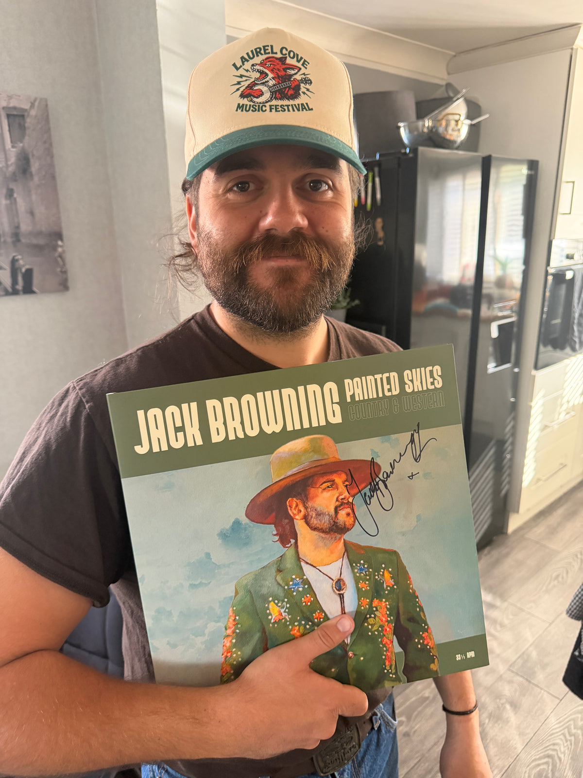 *SIGNED LP* 'Painted Skies' - Jack Browning