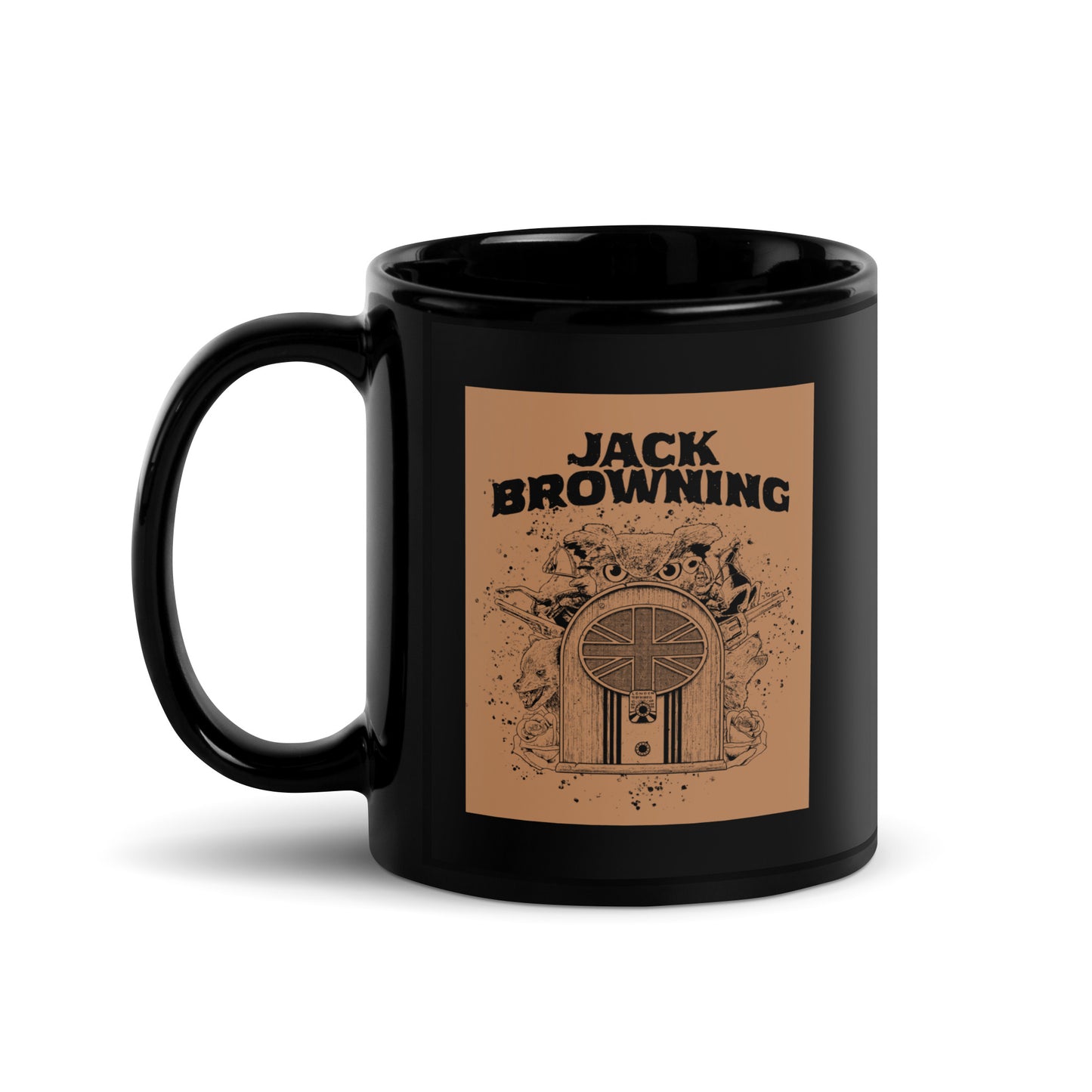 Jack Browning Red Dead Radio Mug