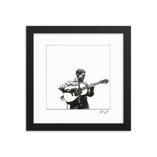 Tyler Childers (2019) Framed Poster