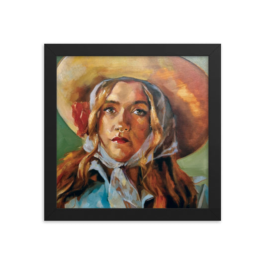 Sierra Ferrell (Painting) Framed Poster