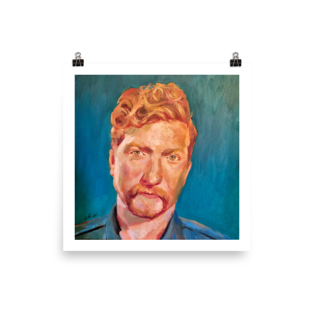 Tyler Childers (Painting) Poster