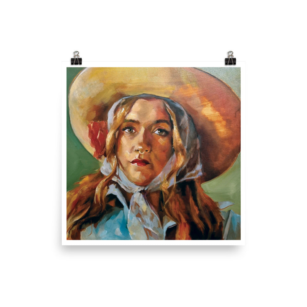 Sierra Ferrell (Painting) Poster