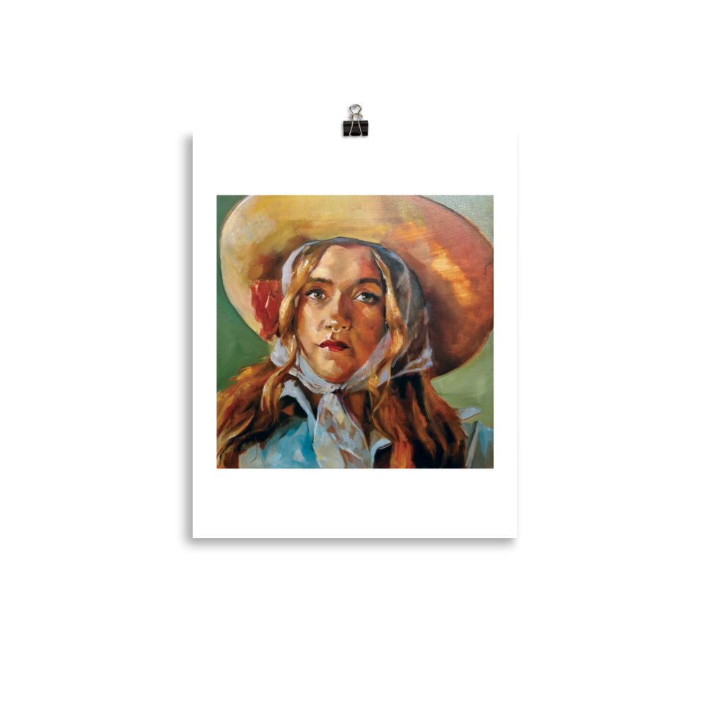 Sierra Ferrell (Painting) Poster