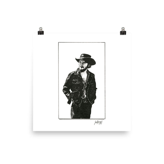 Colter Wall (2019) Poster