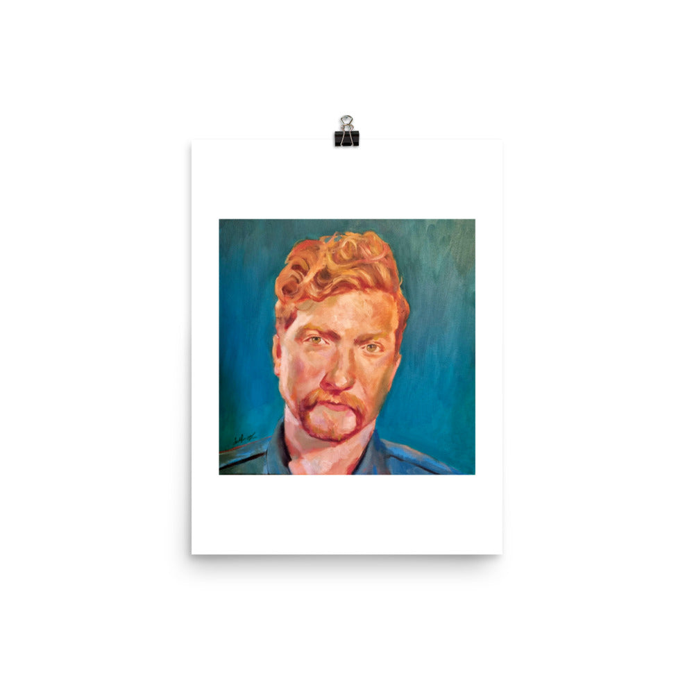 Tyler Childers (Painting) Poster