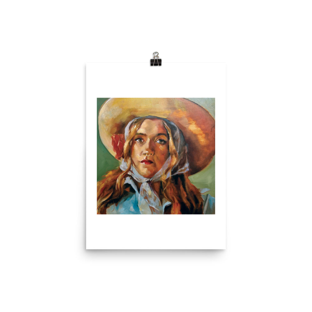 Sierra Ferrell (Painting) Poster