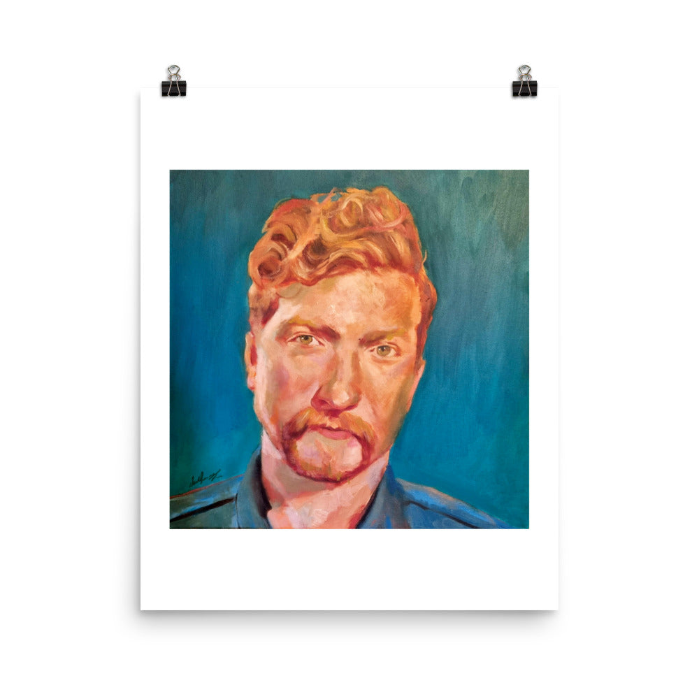 Tyler Childers (Painting) Poster