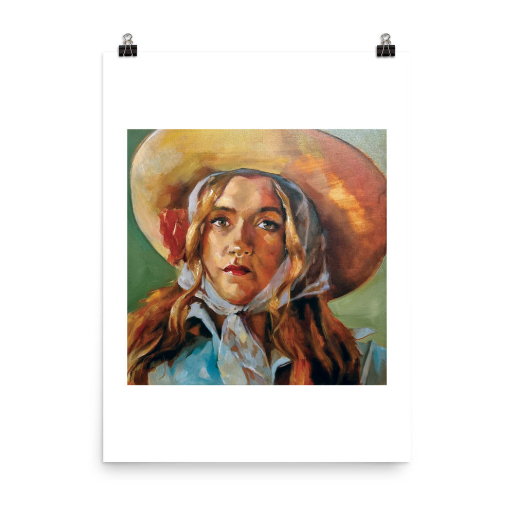 Sierra Ferrell (Painting) Poster