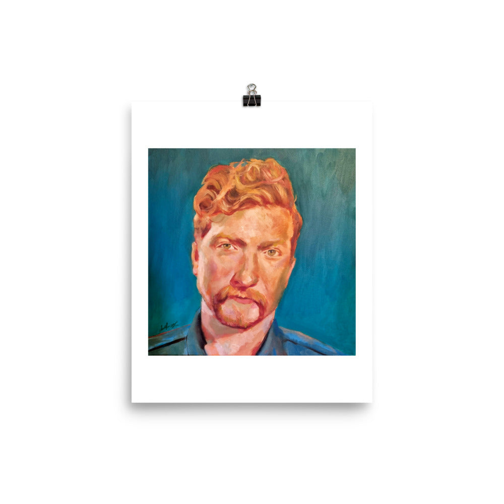 Tyler Childers (Painting) Poster