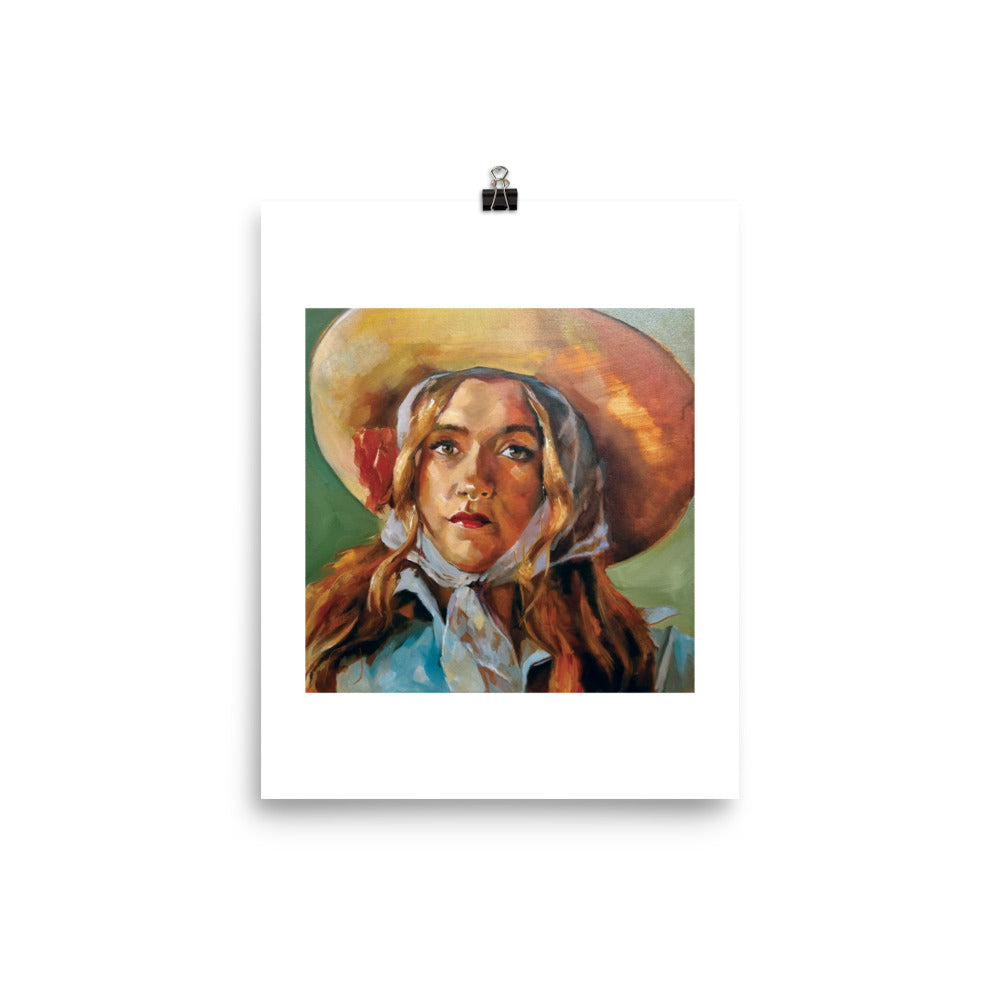 Sierra Ferrell (Painting) Poster