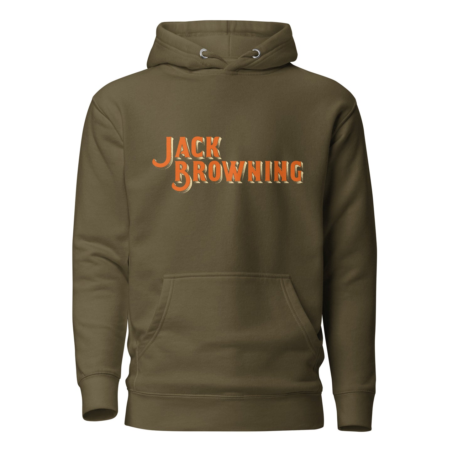 Jack Browning Logo Hoodie