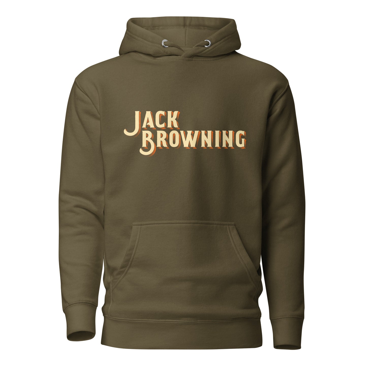 Jack Browning Logo Hoodie