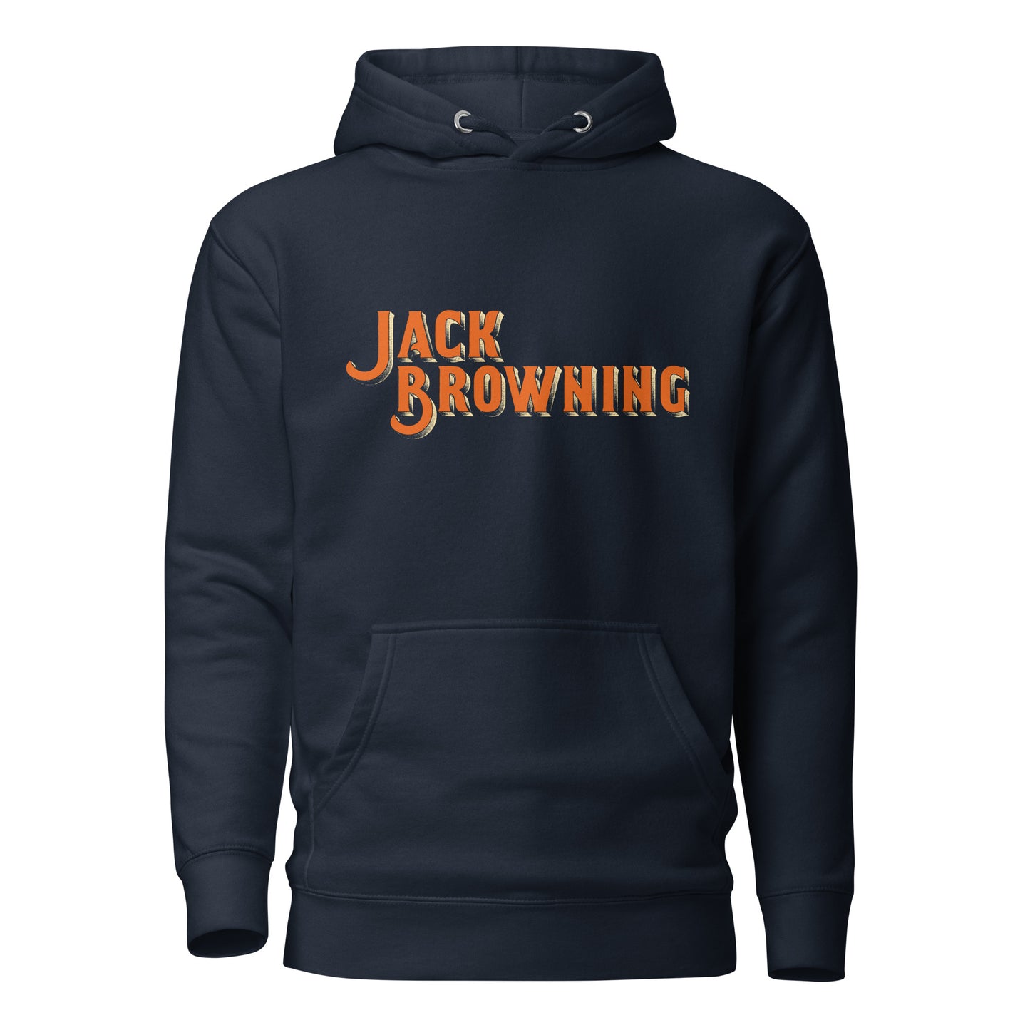 Jack Browning Logo Hoodie