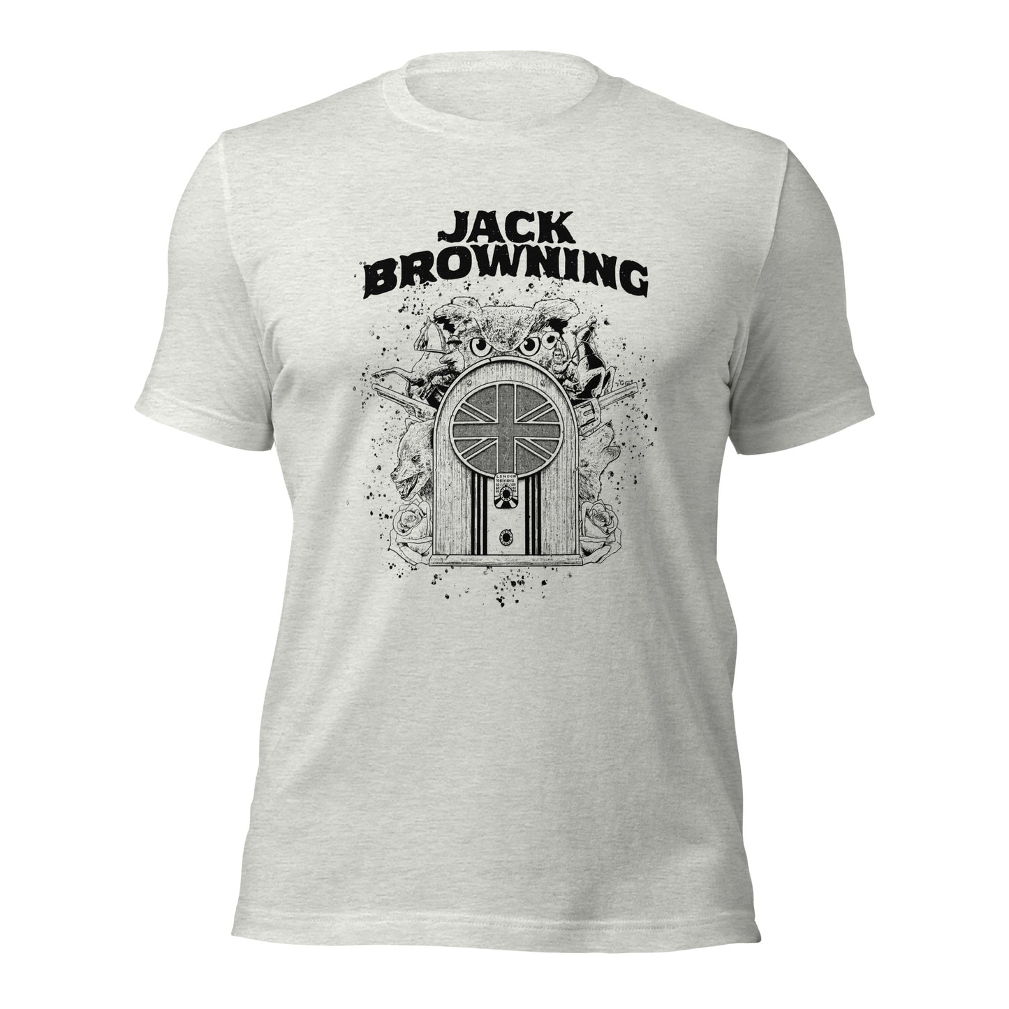 Jack Browning Red Dead Radio T-Shirt