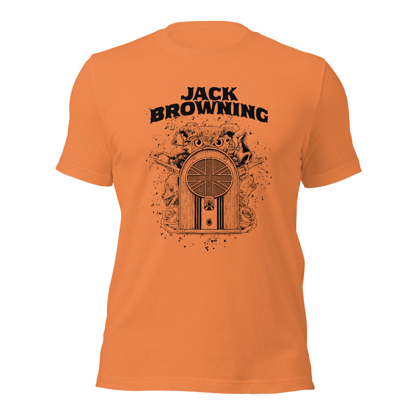 Jack Browning Red Dead Radio T-Shirt
