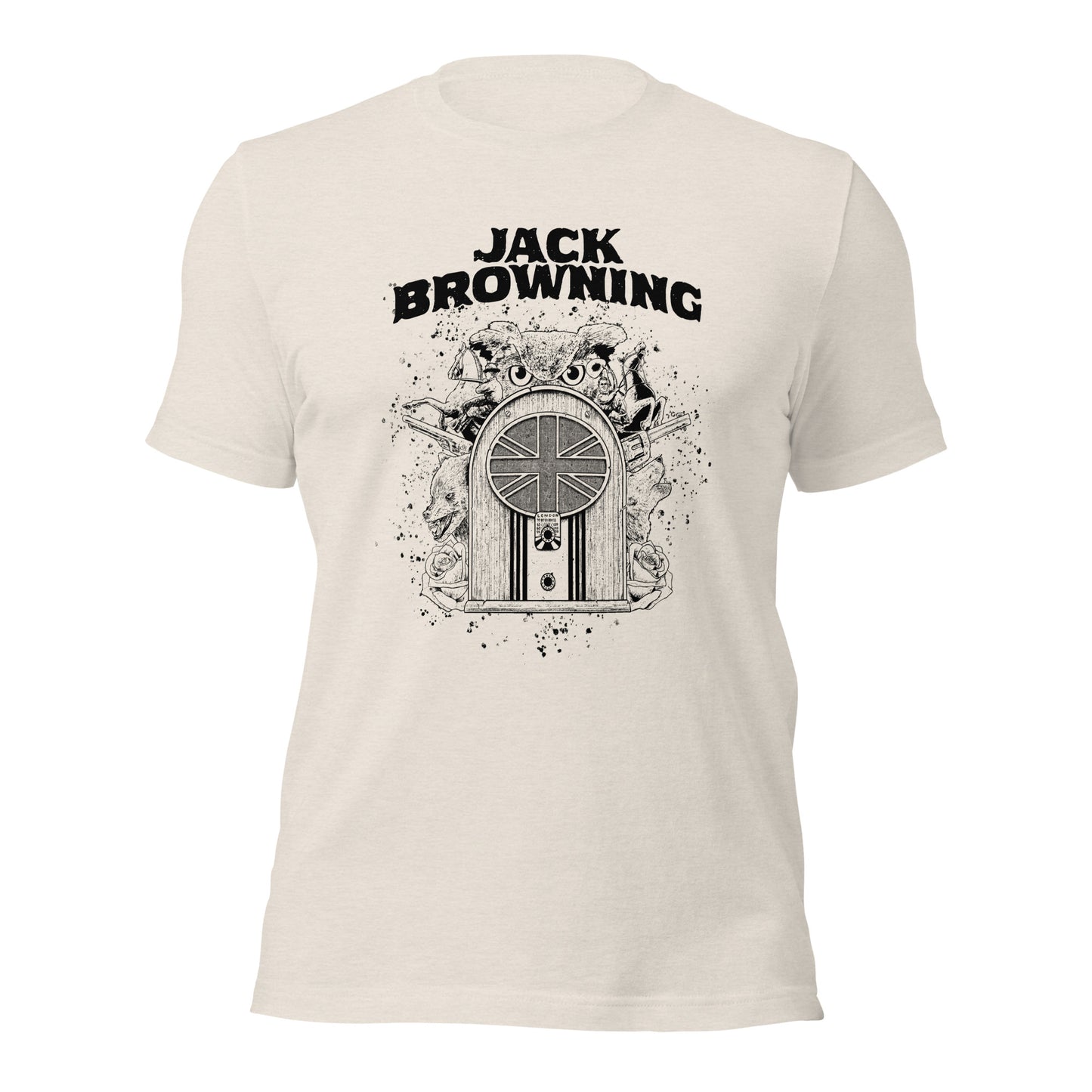 Jack Browning Red Dead Radio T-Shirt