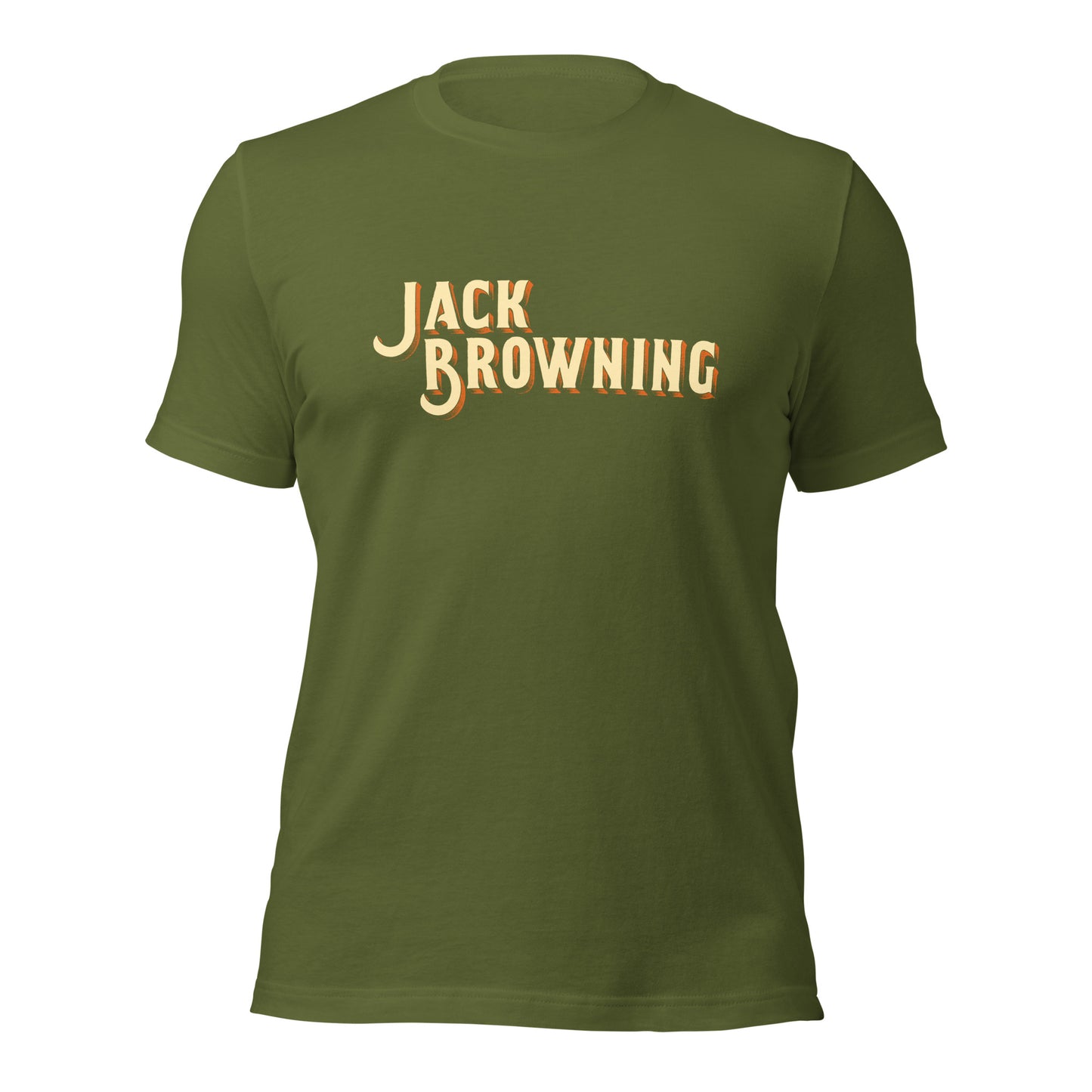 Jack Browning Logo T-Shirt