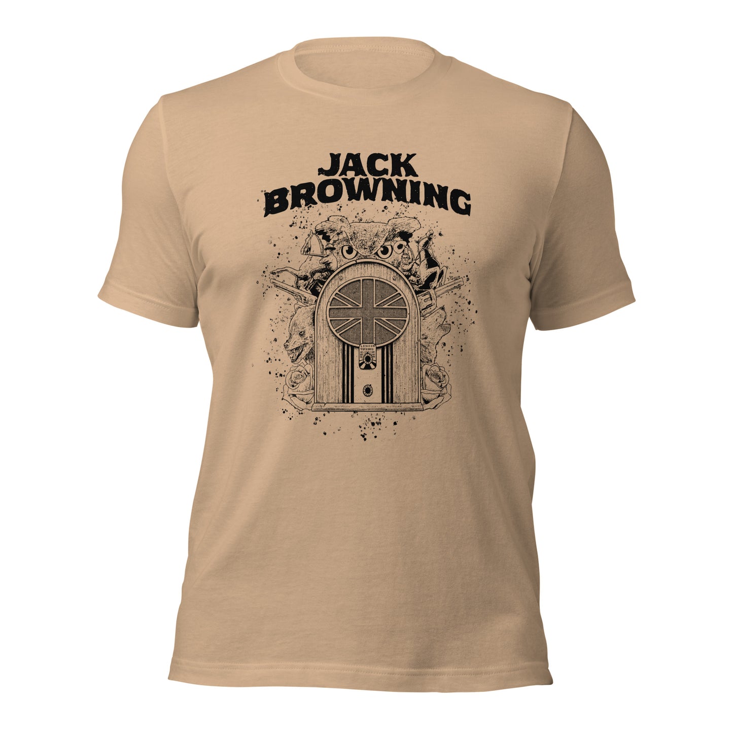Jack Browning Red Dead Radio T-Shirt