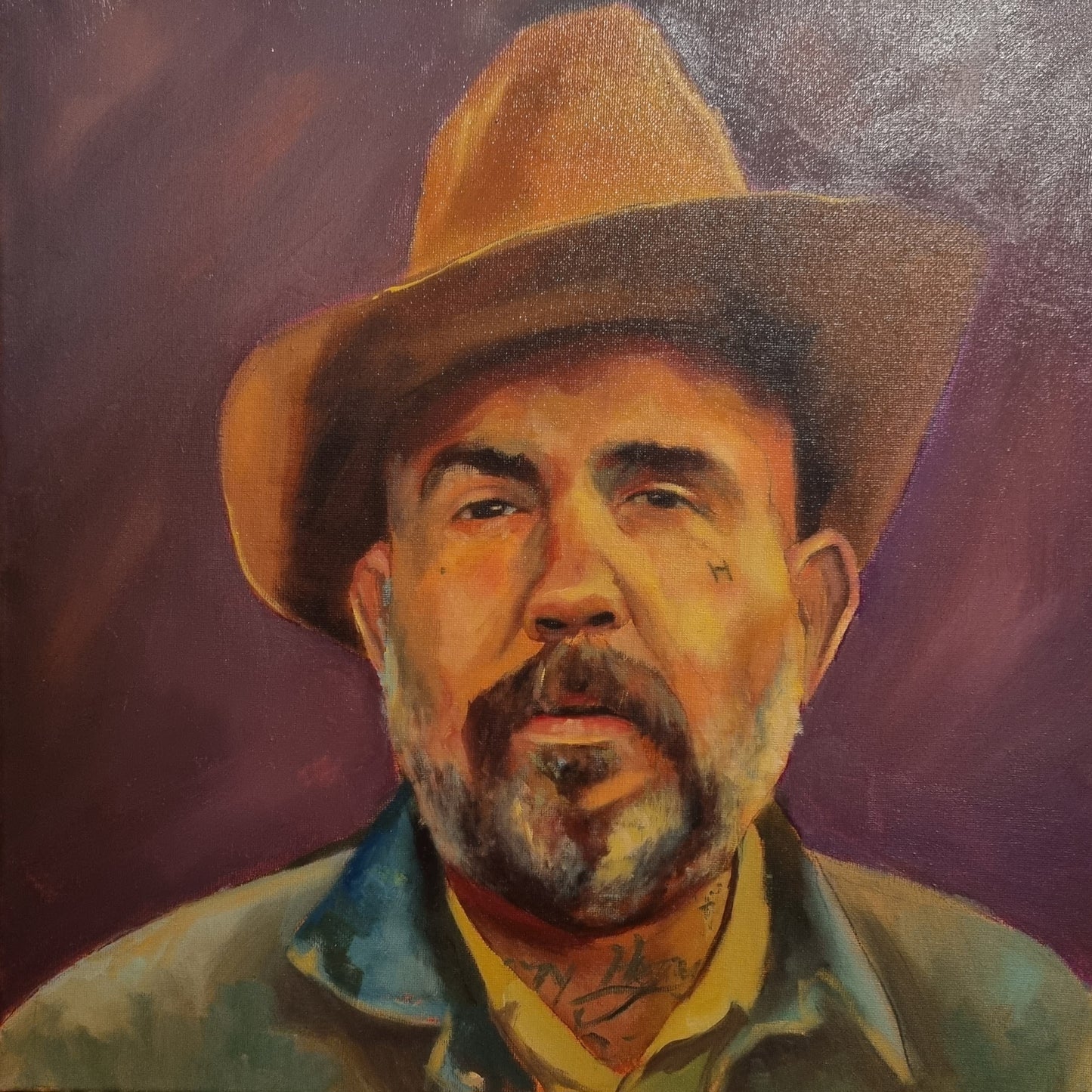 [ORIGINAL] Jeremy Pinnell (Oil on Canvas) By Jack Browning
