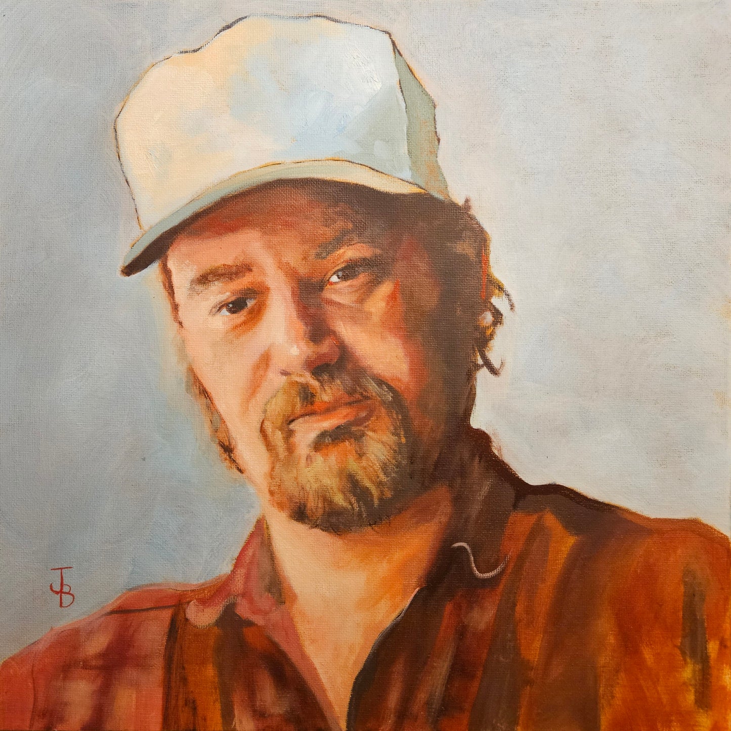 [Original] Riley Downing (Oil on Canvas) By Jack Browning