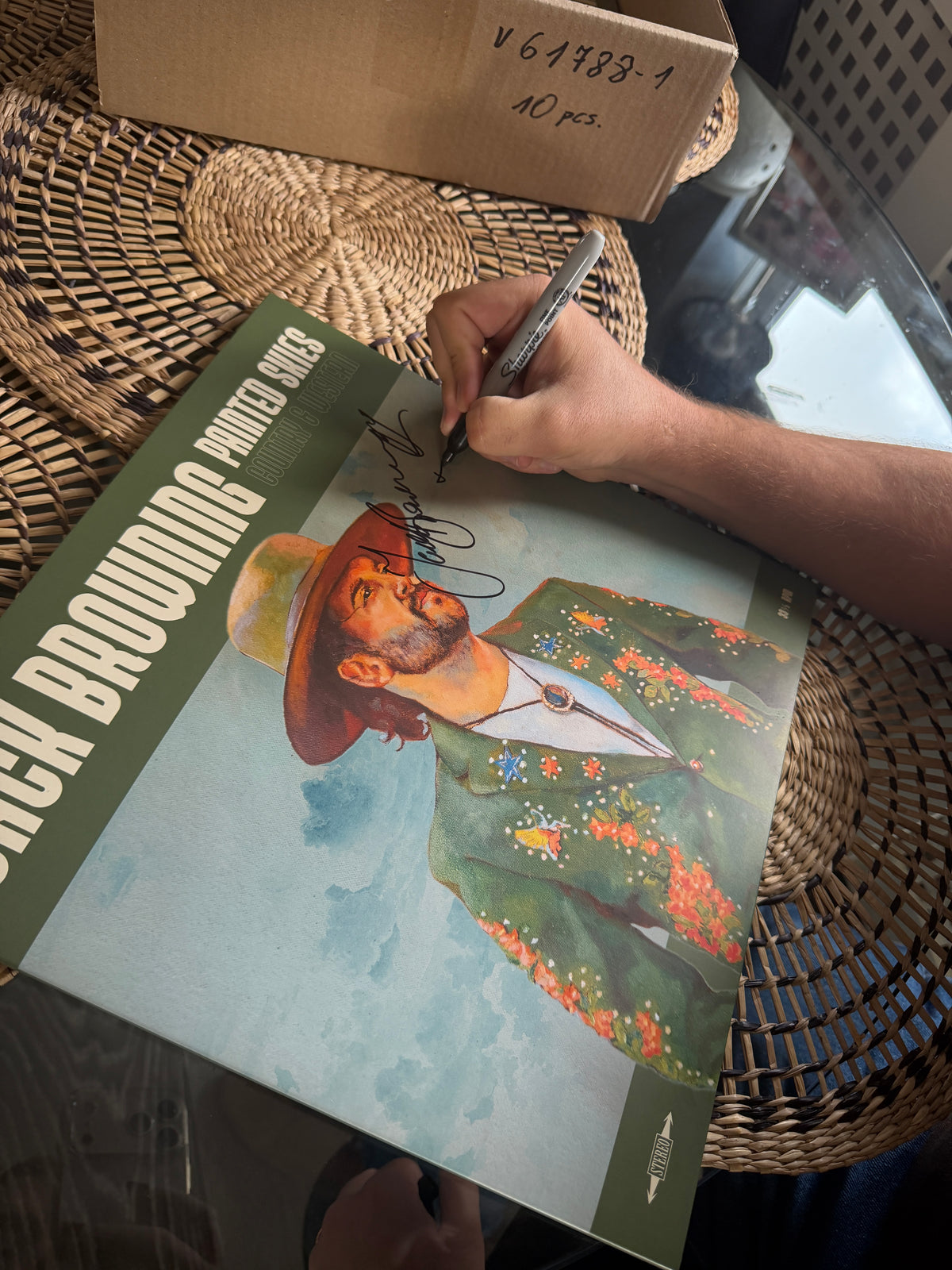 *SIGNED LP* 'Painted Skies' - Jack Browning