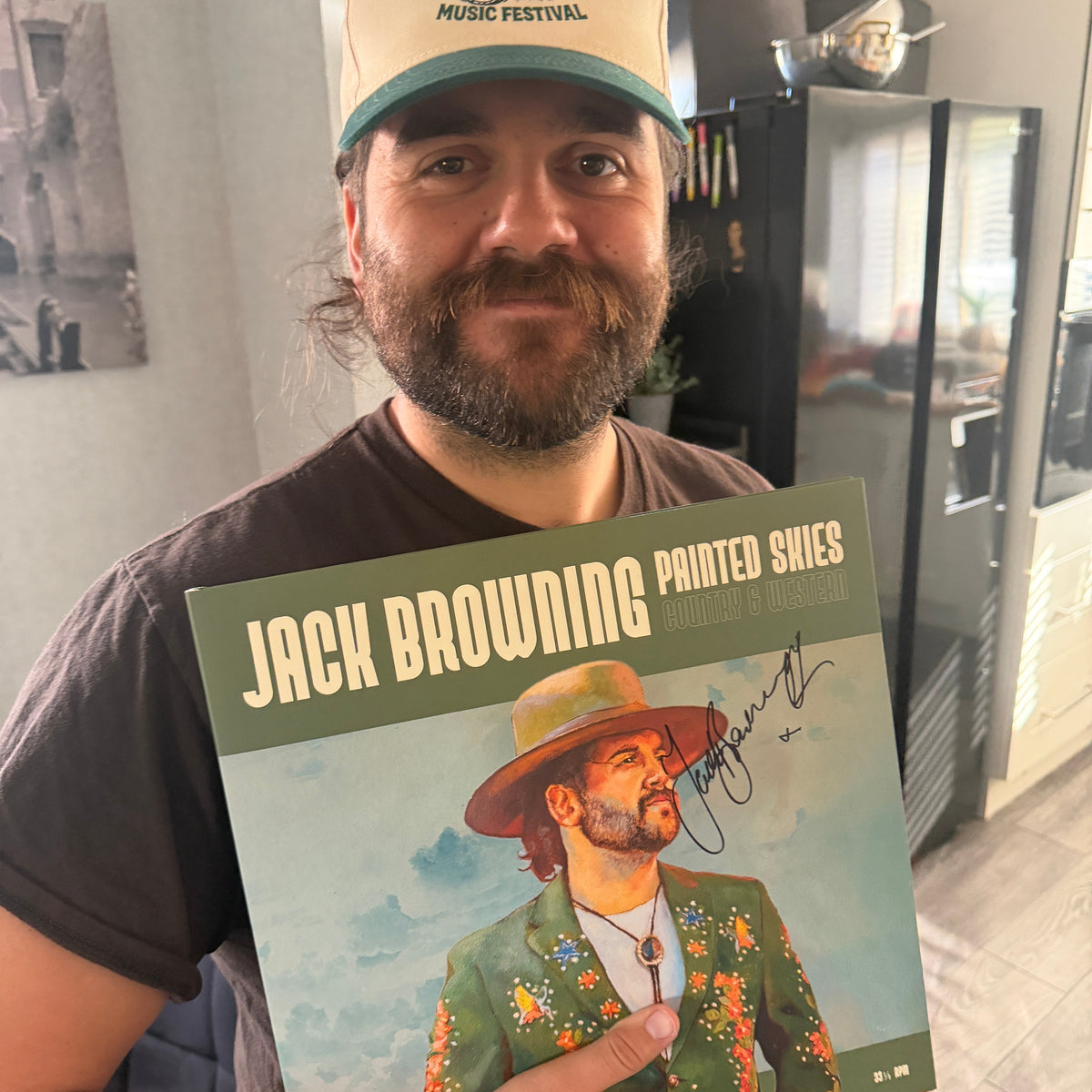 *SIGNED LP* 'Painted Skies' - Jack Browning