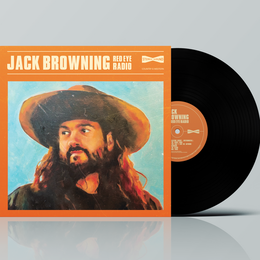 Red Eye Radio - Jack Browning (2023) LP