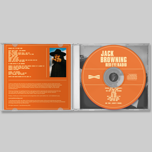 Red Eye Radio - Jack Browning (2023) CD