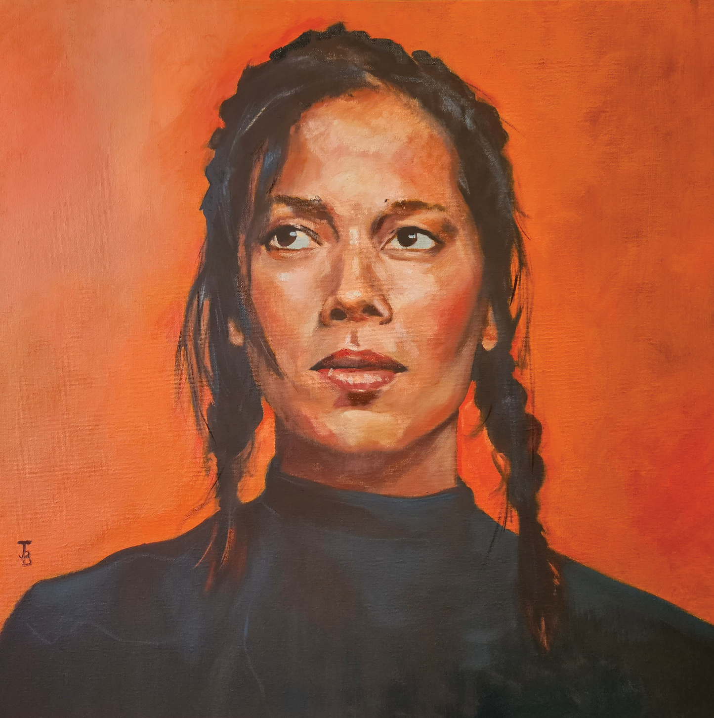 [Original] Rhiannon Giddens (Oil on Canvas) By Jack Browning