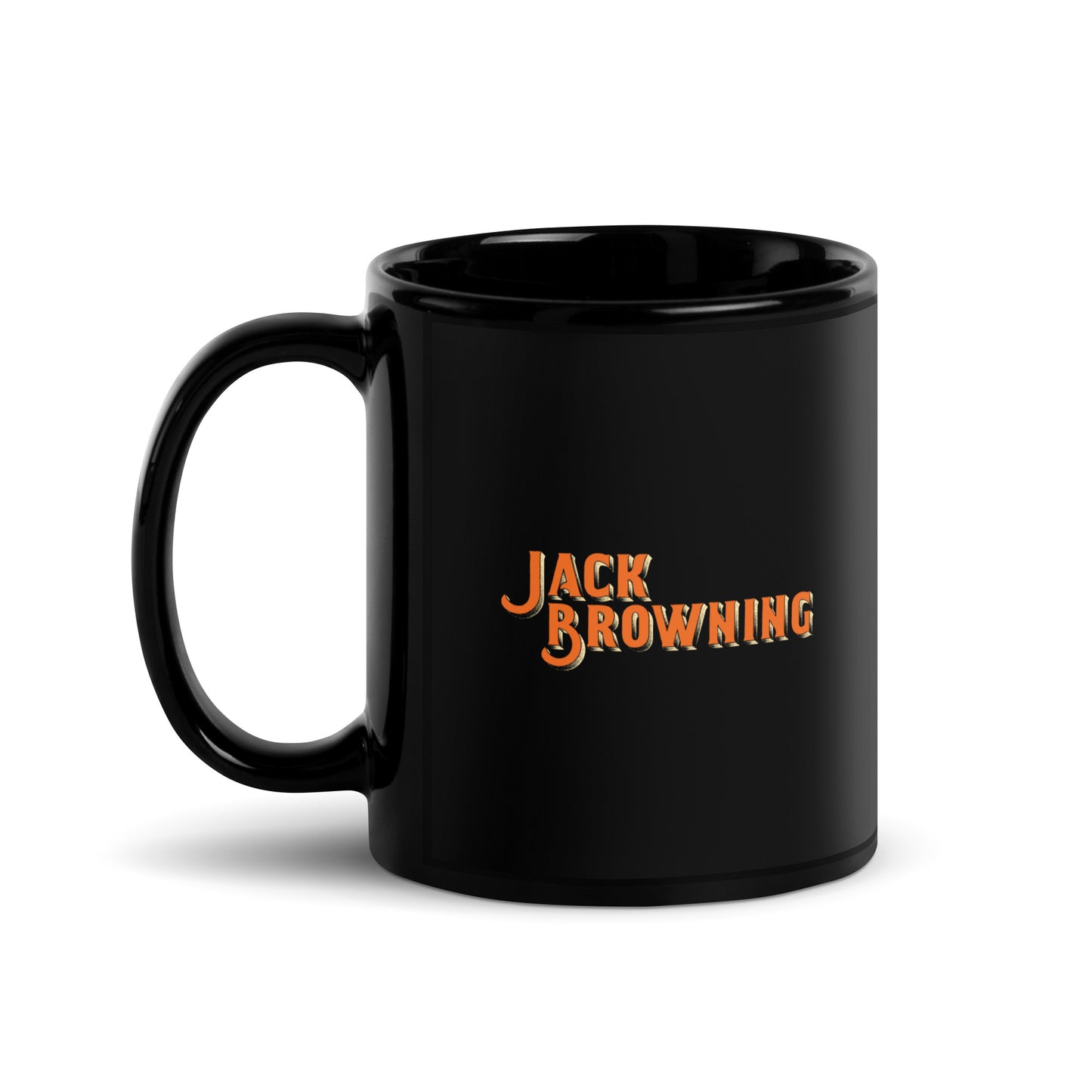 Jack Browning Logo Mug