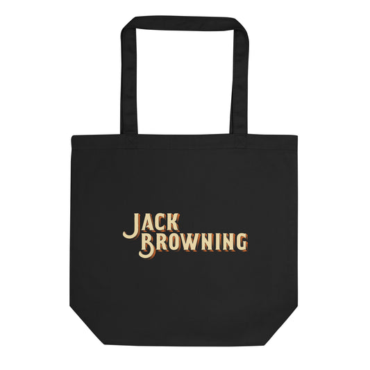 Jack Browning Logo Eco Tote Bag