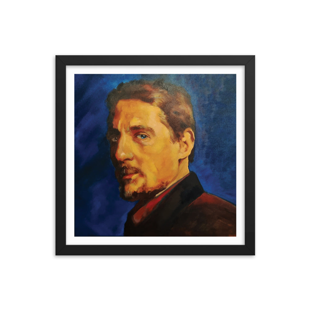 Sturgill Simpson (Painting) Framed Poster