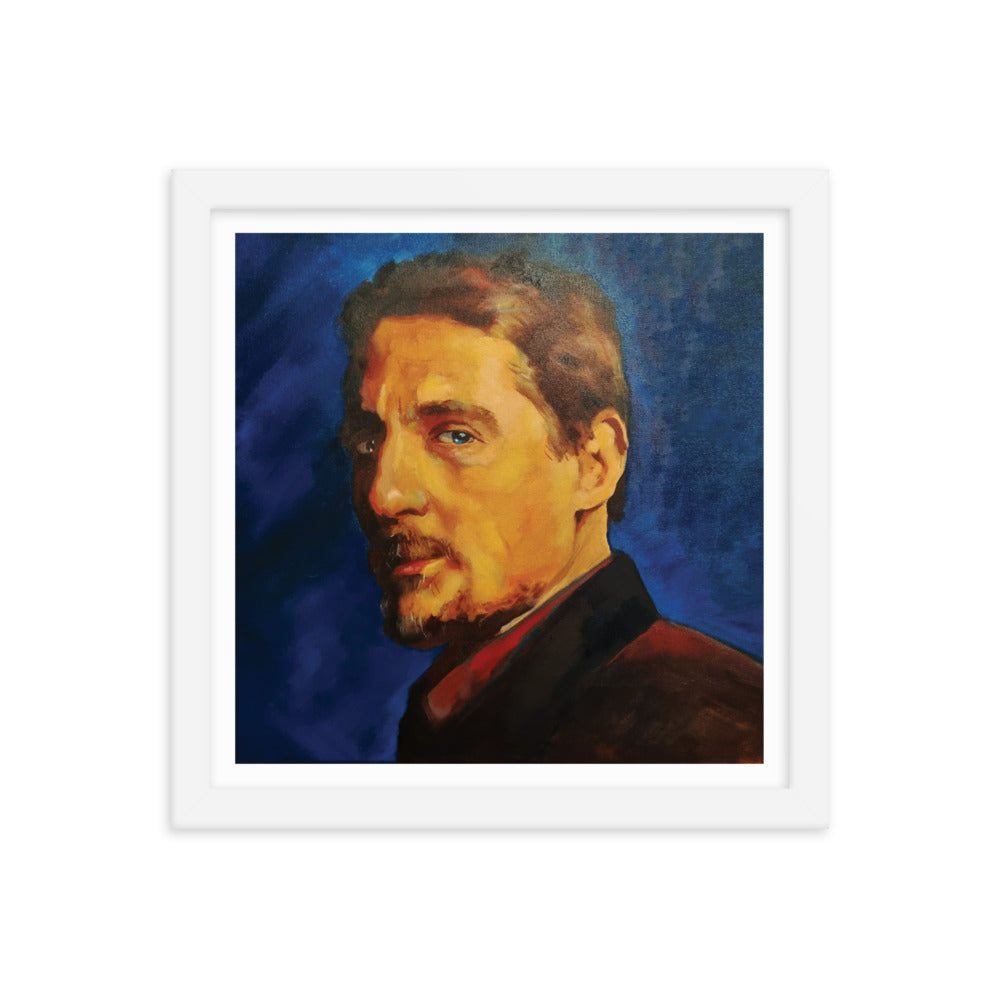 Sturgill Simpson (Painting) Framed Poster