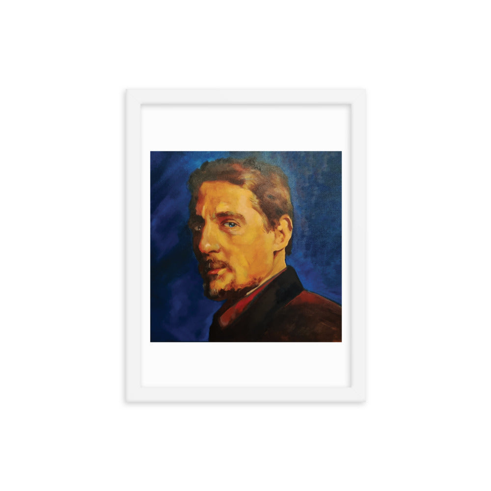 Sturgill Simpson (Painting) Framed Poster