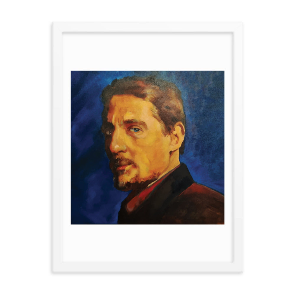 Sturgill Simpson (Painting) Framed Poster