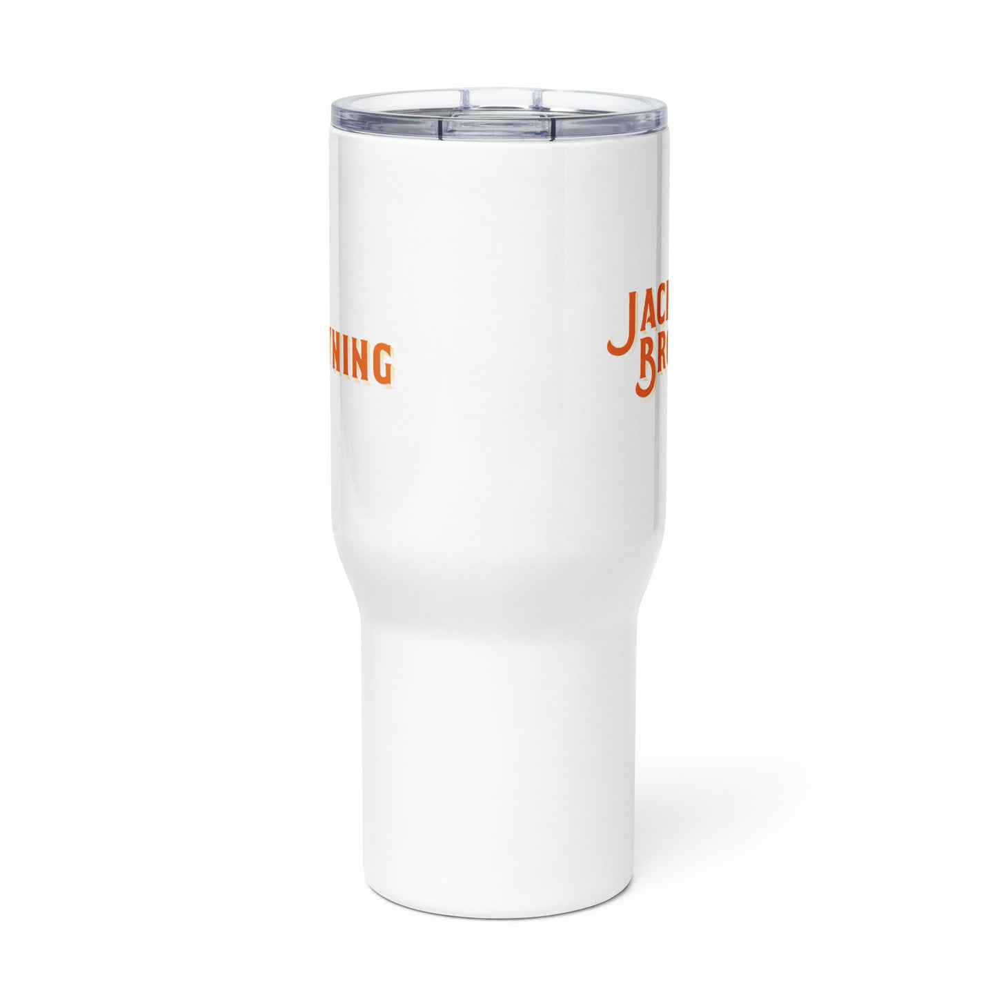 Jack Browning Logo Travel Mug