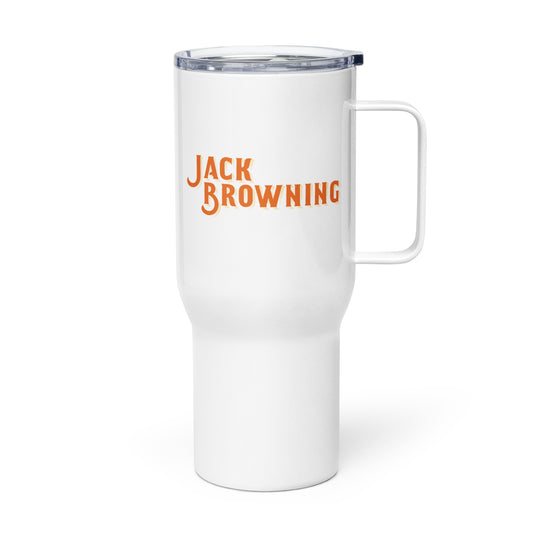 Jack Browning Logo Travel Mug