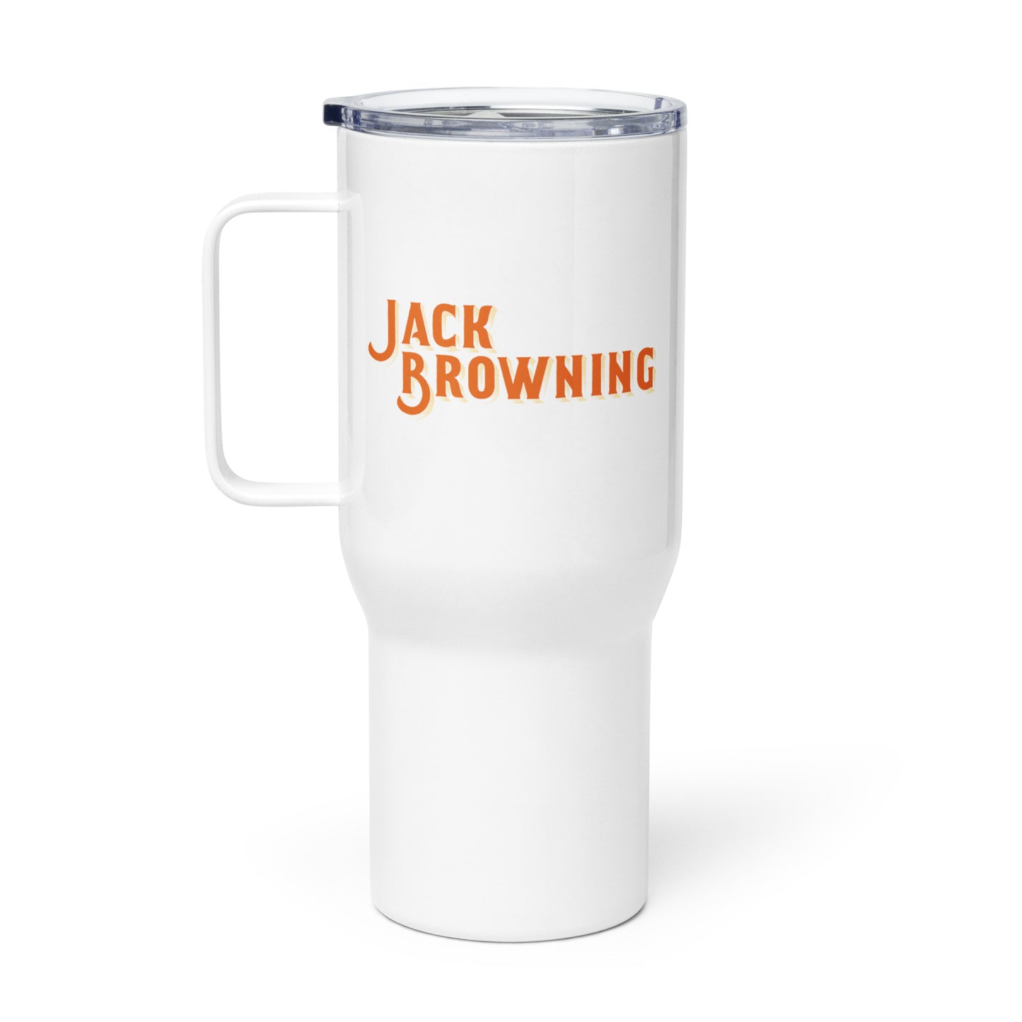 Jack Browning Logo Travel Mug