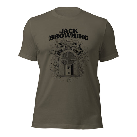 Jack Browning Red Dead Radio T-Shirt