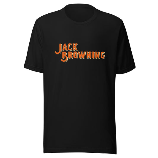 Jack Browning Logo T-Shirt