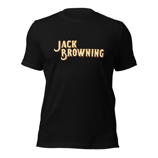 Jack Browning Logo T-Shirt