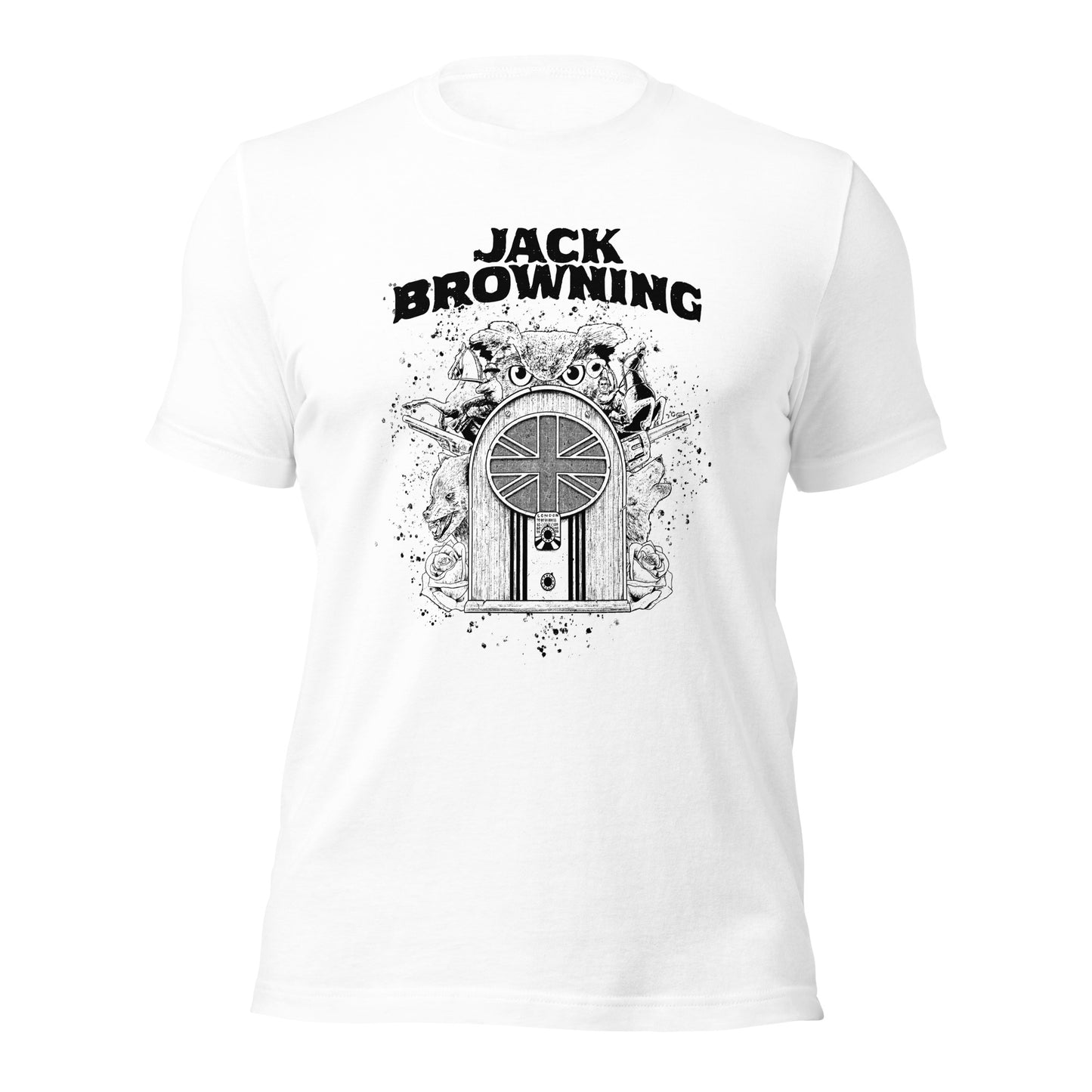 Jack Browning Red Dead Radio T-Shirt